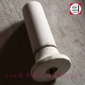 陶瓷摩擦托辊 耐磨陶瓷摩擦上下调心托辊 锥形/梳形托辊 精填牌萍乡金达莱陶瓷托辊