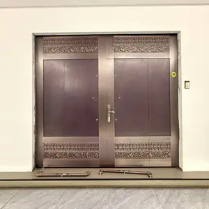 养殖基地围墙大门 迁安地区厂区院落适用 翻新施工显档次 实体厂一站式服务