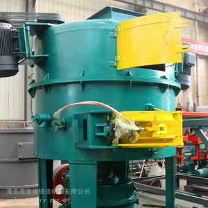 高品质铸造砂处理设备粘土砂处理再生生产线GS系列高效转子混砂机