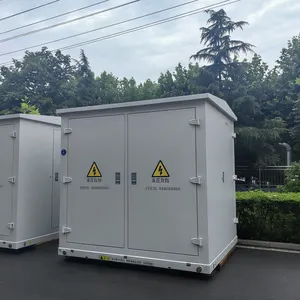 新能源 6kV/10kV 动态无功补偿 光伏风电场站电网电压稳定无功补偿