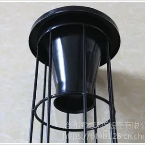 不合适的除尘骨架对除尘器的危害大