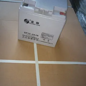 圣阳蓄电池12V24AH圣阳SP12-24蓄电池UPS电源/直流屏应急设备专用