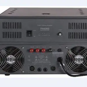 供应ABK欧比克PA6002纯后级定压功放