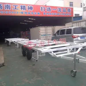 4吨骨架式拖车底盘,房车底盘