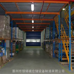 惠州阁楼货架厂家直销 博罗货架阁楼货架恒缘诚货架厂量身定做