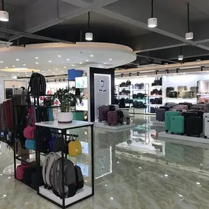 精品皮具展柜-天宇定制厂家-定做精品皮具展柜