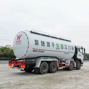 龙岩国五重汽砂浆车26立方价格