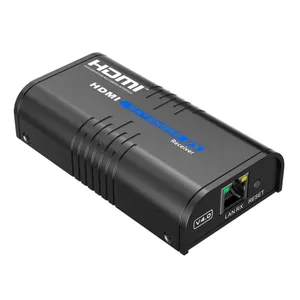 hdmi网络传输器,hdmi远程延长器解决方案 朗强lkv373A-4.0
