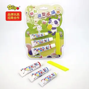 神奇好玩魔幻吹波胶 BH003比利造型吹波球 太空气球胶 儿童休闲玩具太空球