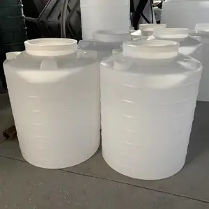 供应2立方pe水箱/2000L滚塑水处理水塔/2吨工地储水罐