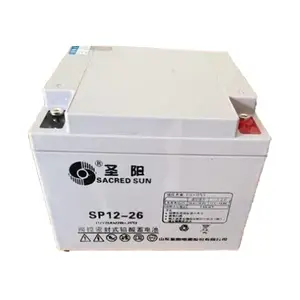 ʥ��Ǧ����ά������12v26ah ʥ��SP12-26 UPS��Դ����