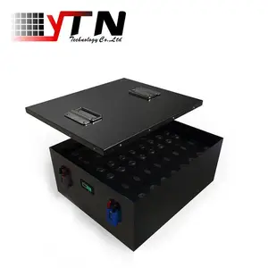 动力电池厂家 定制48V 60V 72V磷酸铁锂电池 三轮四轮车AGV搬运车堆高车锂电池