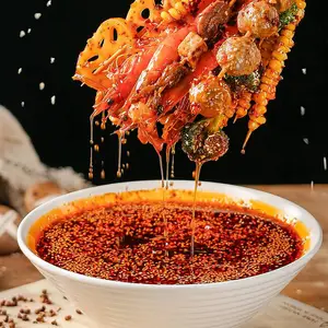 正宗香辣钵钵鸡调料四川冷锅串串香火锅底料贴牌加工