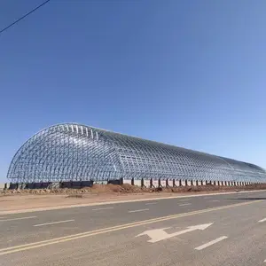 徐州网架厂家环保煤棚加油站网架收费站文体场馆网架加工安装