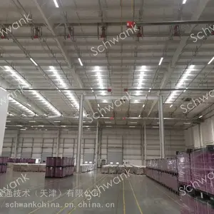 L型S100系列 Schwank施万科燃气红外线辐射采暖加热器 超长层流火焰