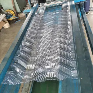 兴晟供应流散热片透明波波纹填料S波冷却塔淋水片