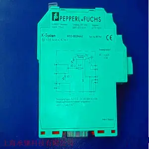 供应P+F倍加福齐纳式安全栅 KCD2-STC-EX1.20安全限能器