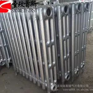 铸铁散热器SC(WS)TZ3-5-8(10)椭圆柱三柱645暖气片