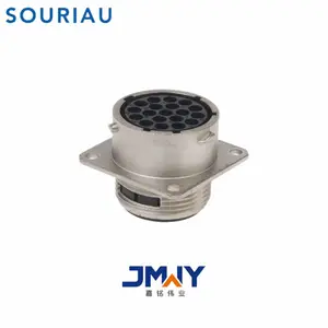 BURNDY/SOURIAU 优势代理分销 UTS6147P 圆形连接器 工业交通