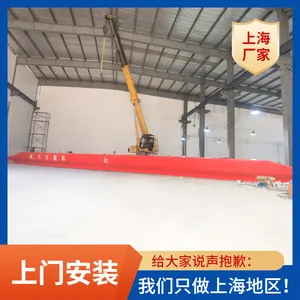 上海定制3吨单梁行车 LDA型5吨欧式行吊 10吨车间航车设备