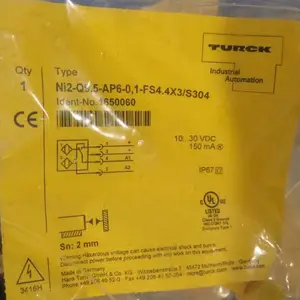 图尔克TURCK执行器/传感器电缆WKC4T-5/TEL现货
