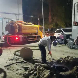 太原市抽粪吸污公司 清理污水井，清理沉淀池，高压清洗污水管道
