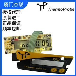 【温度计维修】ThermoProbe TP9电路板完整替换组件(含电池)防爆电子温度计配件更换