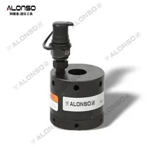 XLM液压螺母-液压螺母下锁紧式-耐高温-ALONSO品牌