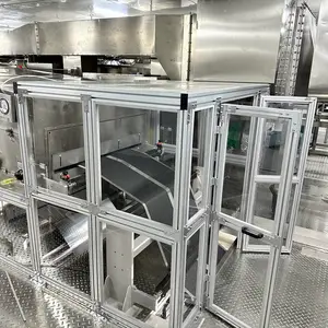 新魅—新能源涂布机防护罩 过辊、压辊防尘罩 机械设备爬坡护罩