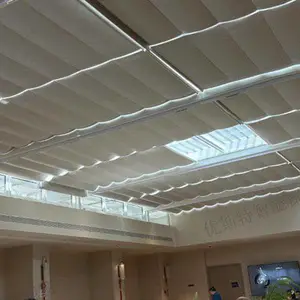 上海别墅露天天棚帘供应商 欢迎来电 上海优斯特智能家居供应
