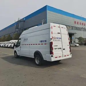 面包式果蔬生鲜冷链运输车新能源性能稳定冷冻车可分期全国供应