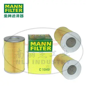 MANN-FILTER(曼牌滤清器)空滤C1049空气滤芯 空气过滤器