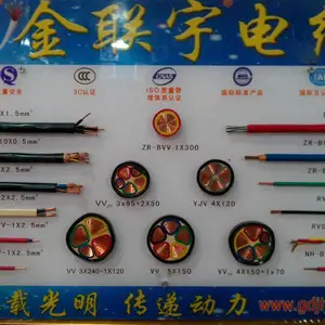 供应金联宇电线电缆BVV2*4 国标电缆厂家 电器 电工电气