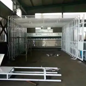 伸缩式移动喷漆房厂家哪家好-海帆环保设备值得信赖