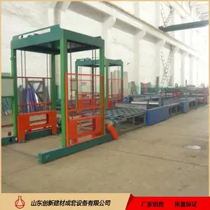 建筑专用防火板设备_外墙防火聚苯板设备