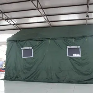 亚图卓凡 可定做 工程帐篷 施工住宿帐篷 ***民用棉帐 加厚防雨防晒帐篷 厂家直销