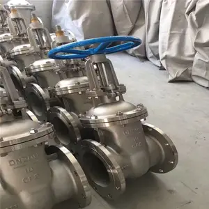 304楔型闸阀Z41W-64P Z61W-64P 耐酸碱法兰闸阀 不锈钢明杆低压闸阀