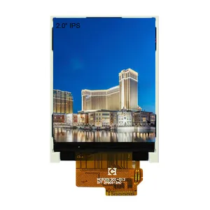2.0寸液晶显示屏 2.0寸IPSMCU接口-深圳市泓彩科技