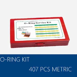 Seal-Oring Box O-RING KIT 407 PCS METRIC�ܷ�������