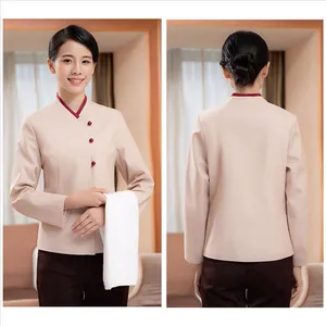 烟台蓝色冬季保洁工作服_伟红服饰耐脏工作制服_男保洁工作服报价