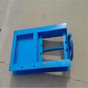 气动手动电动插板阀 密封型插板式阀门 不锈钢卸料阀定制