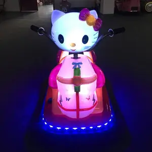 广场电动玩具车|水晶猫电瓶碰碰车|摆摊出租游乐车|万之利直销