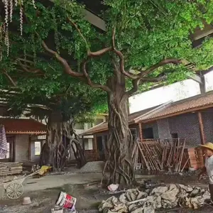 辽阳仿真树叶厂家电话室外美化花艺软装