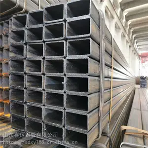 山东聊城钢结构低合金方矩管Q345D低温方矩管全国物流配送喜运