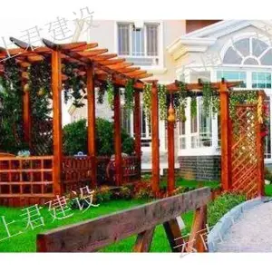 大理防腐木木屋别墅 云南上君古建筑设计施工供应
