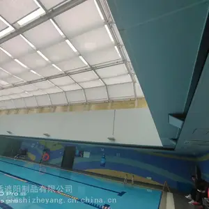 FSS天棚帘阳光房天窗全遮光隔热帘玻璃房采光顶电动遮阳顶棚帘