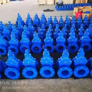 AWWA-Z45X-150LB美标暗杆软密封闸阀的规格为DN50-1200