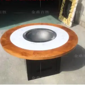 金鼎百胜商用灶台地锅鸡铁锅炖