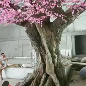 重庆假山雕塑 博物馆雕塑 水泥假树 重庆塑树 重庆水泥树 重庆仿真榕树 仿真黄角树 仿真银杏生产批发