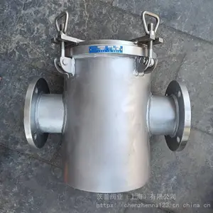 CBM1061-81吸入粗水滤器/日标/船用/JIS B2221/直通型/直角型